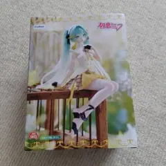 初音ミク ぬーどるストッパーカナリア フィギュア②