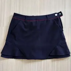 DESCENTE GOLF レディース ゴルフスカート ブラック - メルカリ