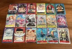 一番くじ ワンピースカード　 I賞　18枚セット