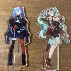 初音ミク　39culture2020 world　アクリルスタンドセット 全6種セット】39Culture 2024 extra WORLD アクリルスタンド