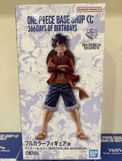 モンキー・D・ルフィのフルカラーフィギュア、