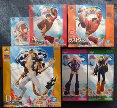 ワンピース一番くじ未来島エッグヘッドA賞.B賞.C賞.D賞.F賞.ラストワン