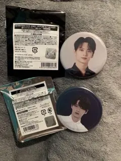 SEVENTEEN JUN 缶バッジ