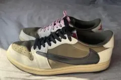 Travis Scott×Nike AJ1 Low Reverse O