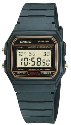 【CASIO】 F-91WG-9QJH【カシオ】チプカシ腕時計f91wg9qjh