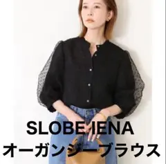 新品・未使用【IENA】オーガニックコットンスキッパーチュニックブラウス オーガニックコットン スキッパーチュニックブラウス（シャツ