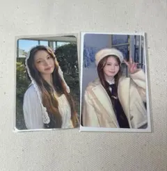 NiziU アヤカ 会場限定トレカ