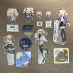 プロセカ　天馬咲希　アクスタ　缶バッジ　まとめ売り