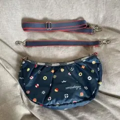 LeSportsac ショルダーバッグ マリン