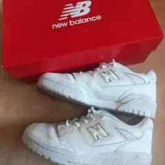 ニューバランス550　スニーカー　白　26.5