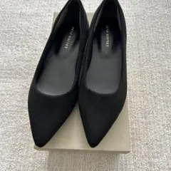 AmiAmi ブラック　パンプス