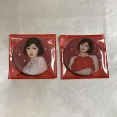 【匿名配送】IS:SUE りぼこれ 田中優希 YUUKI 缶バッジ①