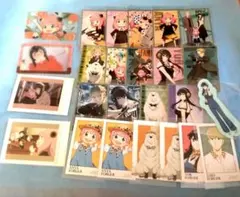 スパイファミリー 紙類 25枚 まとめ売り