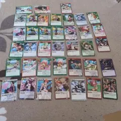 み*ん様 ワンピース ミラクルバトルカードダス　38枚セット