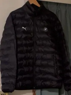 BMW Motorsport ダウンジャケット ブラック