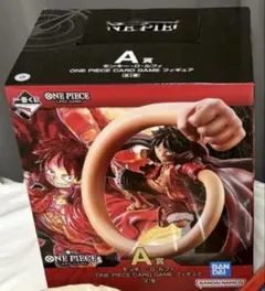 ワンピース 一番くじ カードゲーム A賞 ルフィ フィギュア