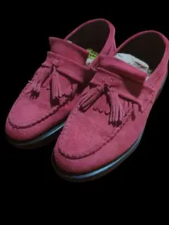 Dr. Martens　ADRIAN タッセル　ローファー　UK6 スウェード
