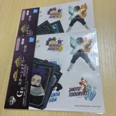 僕のヒーローアカデミア ステッカー 2枚セット