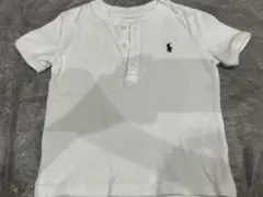 Polo Ralph Lauren ヘンリーネック 半袖Tシャツ 24mホワイトのサムネイル