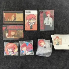 チェンソーマン マキマ　まとめ売り　缶バッジ　カード　カプセルフィギュア