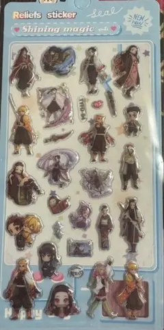 ✨大人気✨鬼滅の刃ボンボンドロップシール1枚