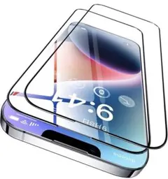 CASEKOOiPhone13ProMAXガラスフィルム2枚セット