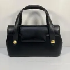 傳濱野 ファシリエスクエア 未使用級ブラックフォーマルバッグ 