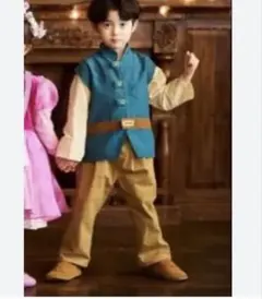 ディズニー　ラプンツェル　ユージーン　フリンライダー　なりきり　コスチュー