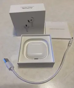 【mitchy様専用】AirPods4 アクティブノイズキャンセリング本体