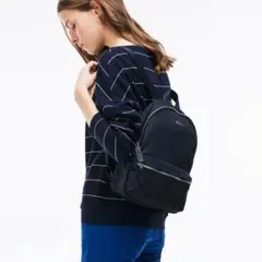 ラコステ　ナイロンリュックのサムネイル