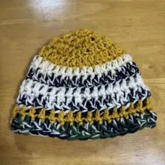 マルチカラー ニットビーニー