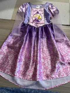 プリンセスドレス ラプンツェル