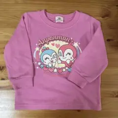 アンパンマン トレーナー サイズ90 ピンク