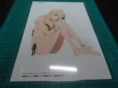 T108　ハイスクール・フリート　切抜ラミネート保護品