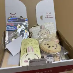 ちいかわ　シール　ステッカー　雑貨　box おまけ付き