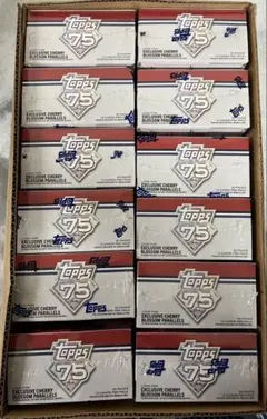 Topps 2026 MLB 野球カード BOX 12箱 未開封