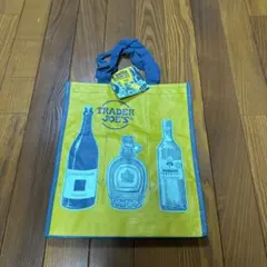 TRADER JOE'S エコバッグ ボトルデザイン