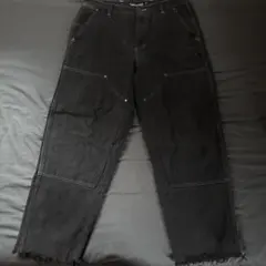 激レア‼️GX1000 コーデュロイパンツ ブラックデニム GX1000] * DIMETHYLTRYPTAMINE PANTS *コーデュロイ パンツ