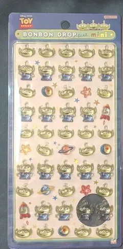 正規 ボンボンドロップシール ディズニー トイストーリー エイリアン サンスター