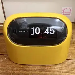 SEIKO 昭和レトロ　パタパタ時計　目覚まし　アラーム付　ウッド　QN406T Yahoo!オークション - SEIKO パタパタ時計 昭和レトロ 目覚まし