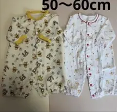 ドレスオール ツーウェイオール ロンパース 60cm