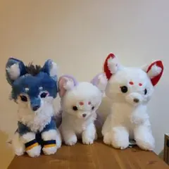ちょコンとキツネ ぬいぐるみ 時計 わたあめ その他 ぬいぐるみ - メルカリ