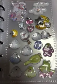 ドロップシール おすそ分け 種類MIX⑧