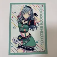 プロセカ 日野森雫　クリアシート　アニメイト　特典