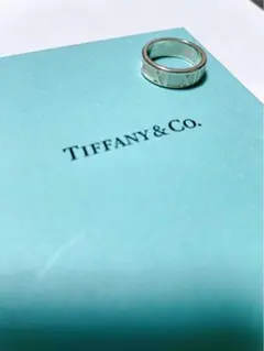 ‪☆TIFFANY ティファニー‪☆アトラス‪☆リング廃盤品‪☆プレゼント‪☆