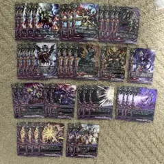 バディファイト　ダークネスドラゴンワールド　悪魔竜　デッキパーツ