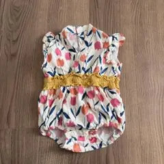 futafuta 甚平 ロンパース80サイズ