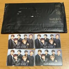 SixTONES 会員証ケース 早期入会特典 カレンダー FC