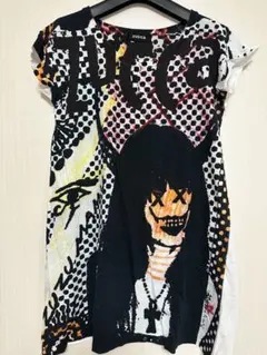 zucca SKULLUX コラボ 半袖Tシャツワンピースのサムネイル
