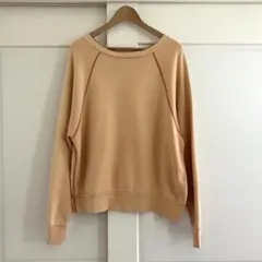AMERICANA ロゴスウェット オレンジ DEUXIEME CLASSEのサムネイル
